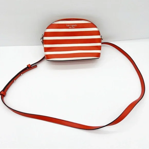 kate spade Bags Kate Spade Striped Crossbody Bag Poshmark - Main Image